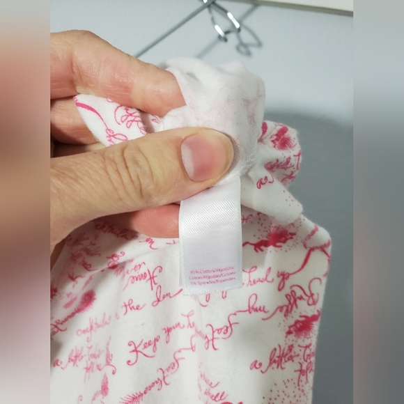 Lilly Pulitzer "A Little Birdie Told Me..." pajama set - Picture 11 of 13